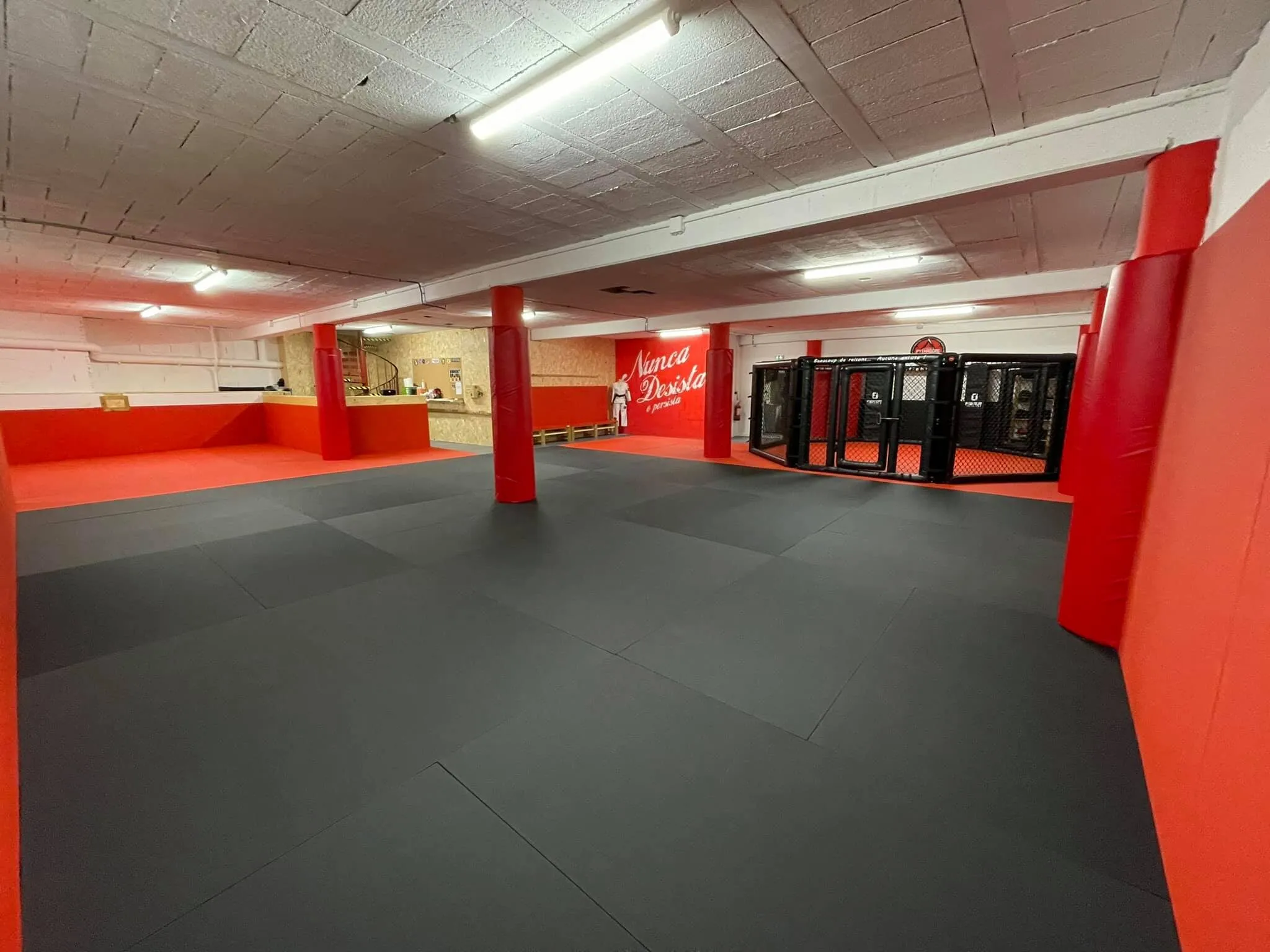 Le dojo de l’Académie Pythagore à Angoulême, vue 3