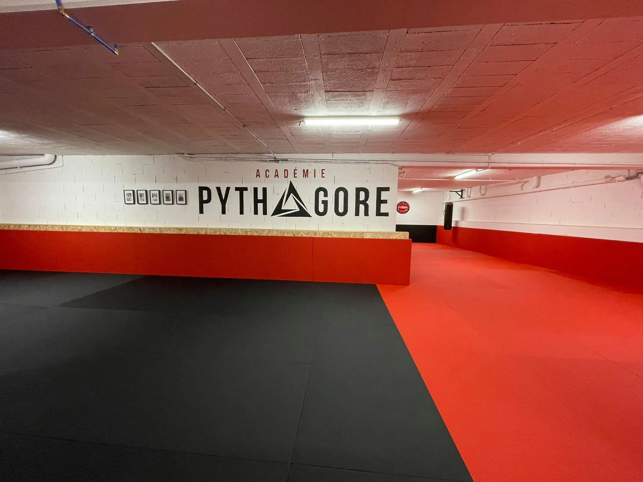 Le dojo de l’Académie Pythagore à Angoulême, vue 4