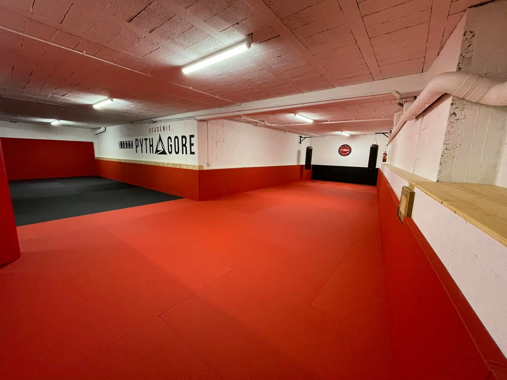 Le dojo de l’Académie Pythagore à Angoulême, vue 5