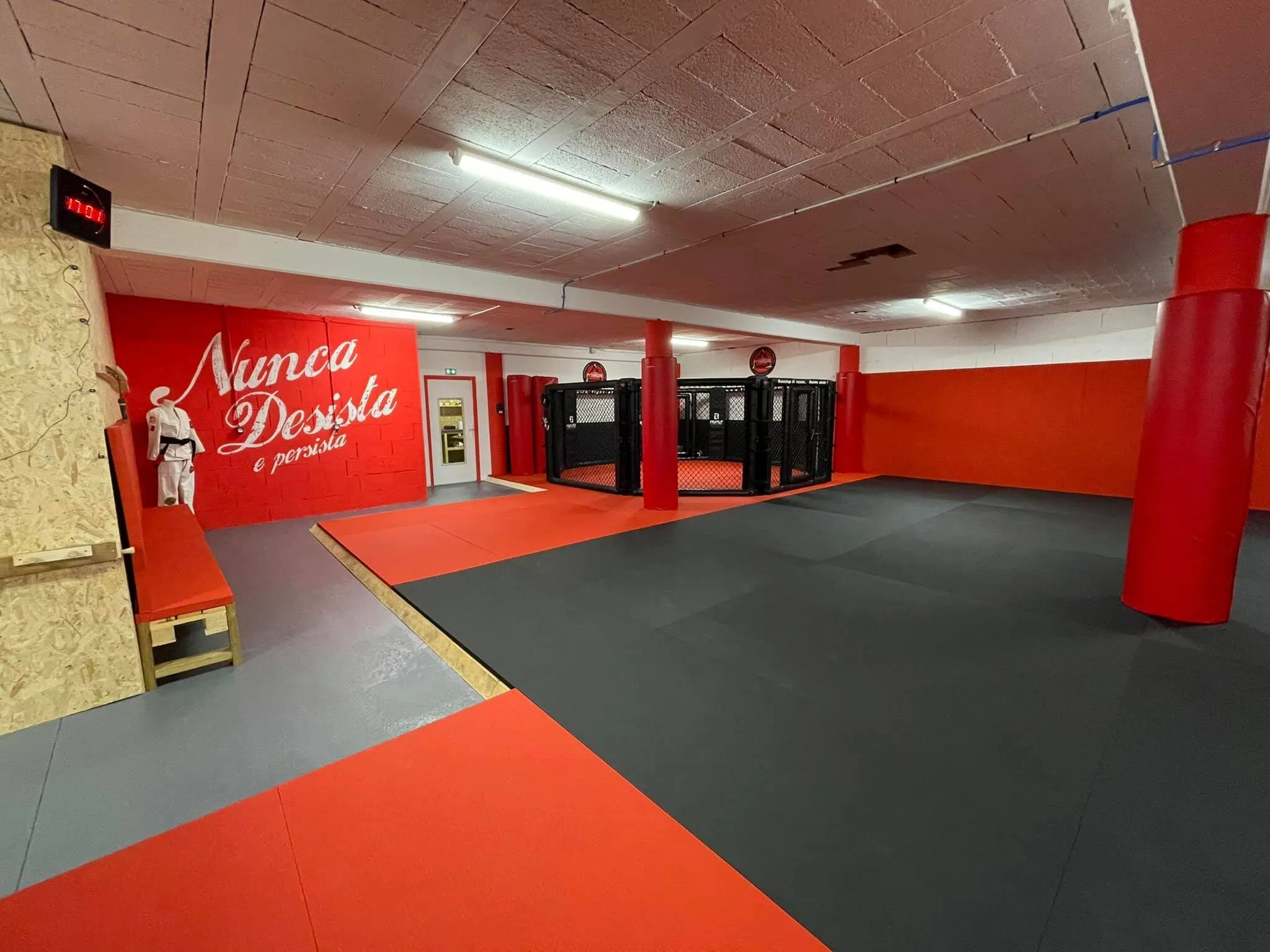 Le dojo de l’Académie Pythagore à Angoulême, vue 10