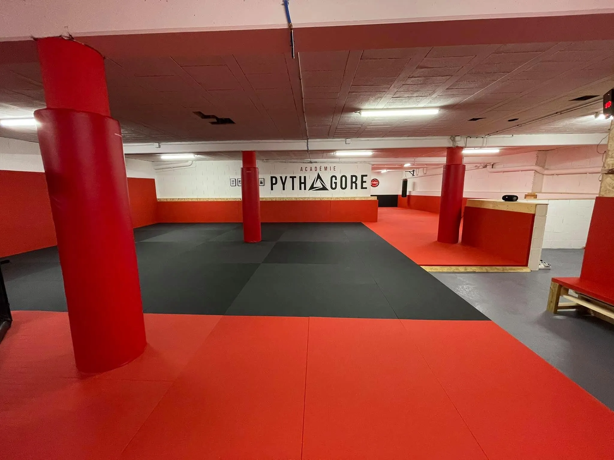 Le dojo de l’Académie Pythagore à Angoulême, vue 11