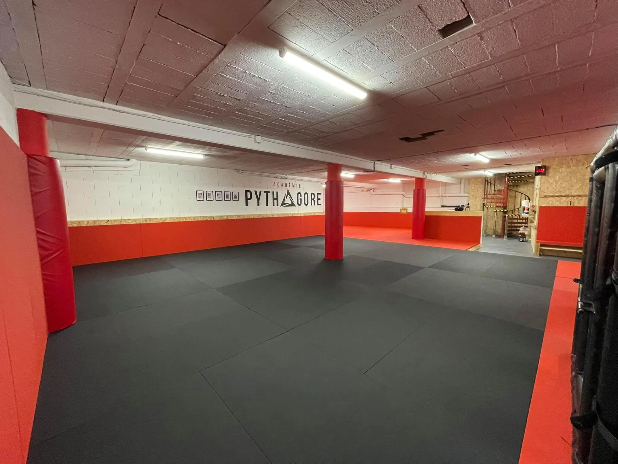 Le dojo de l’Académie Pythagore à Angoulême, vue 17