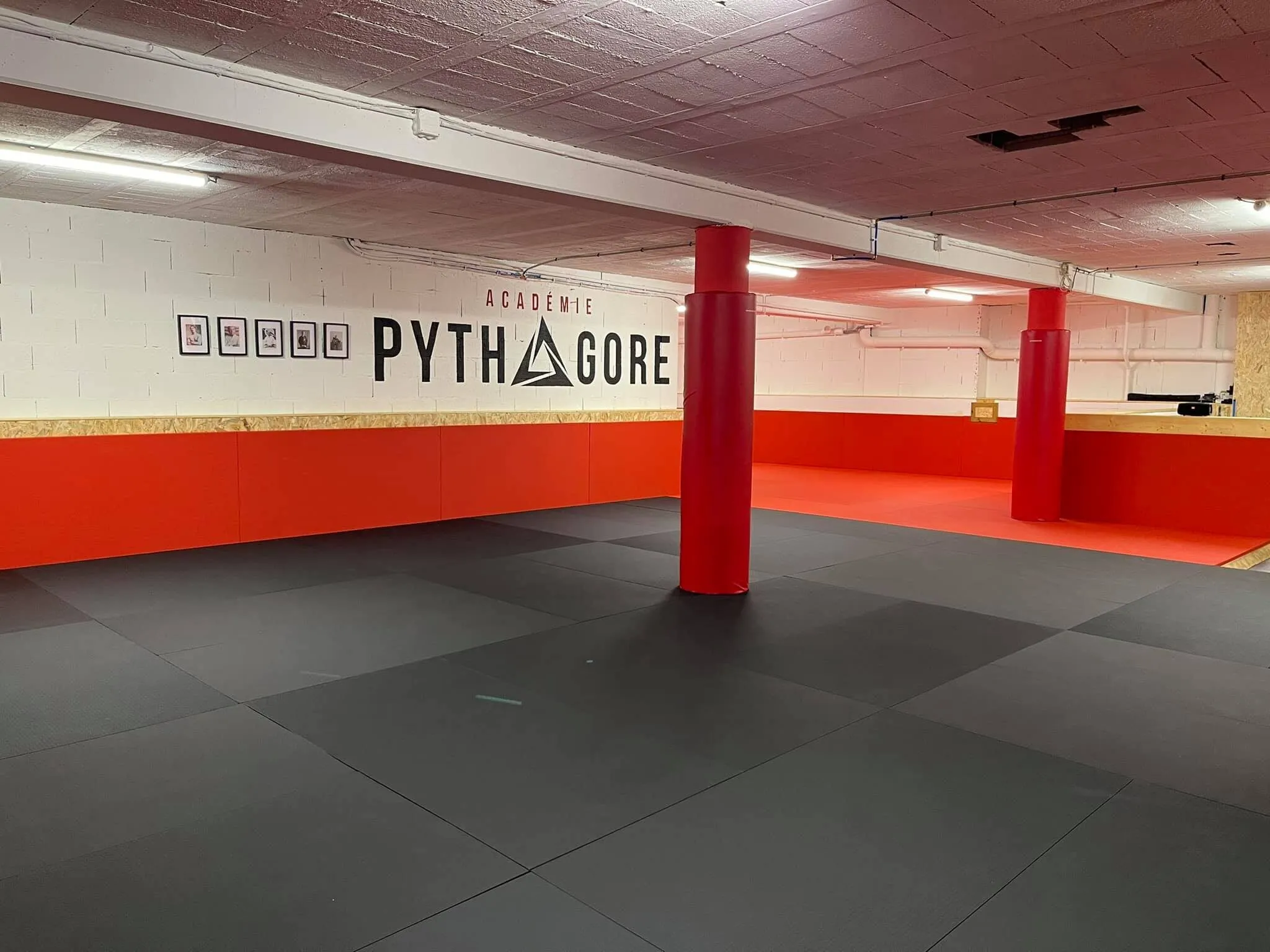 Le dojo de l’Académie Pythagore à Angoulême, vue 18