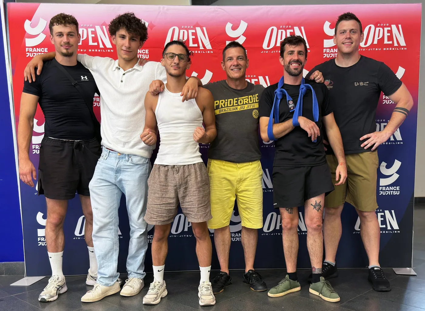 Illustration de l’article « Quatre podiums nationaux pour les combattants angoumoisins »