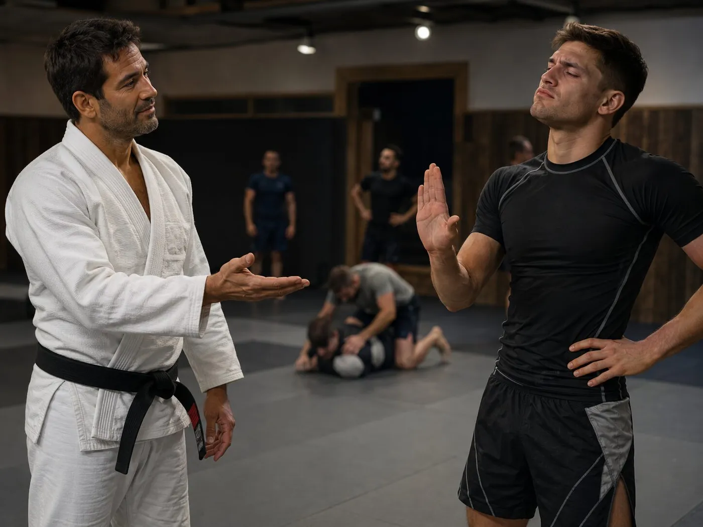 Illustration de l’article « « Je fais du MMA, mais le Jiu-Jitsu ne m’intéresse pas ! » »