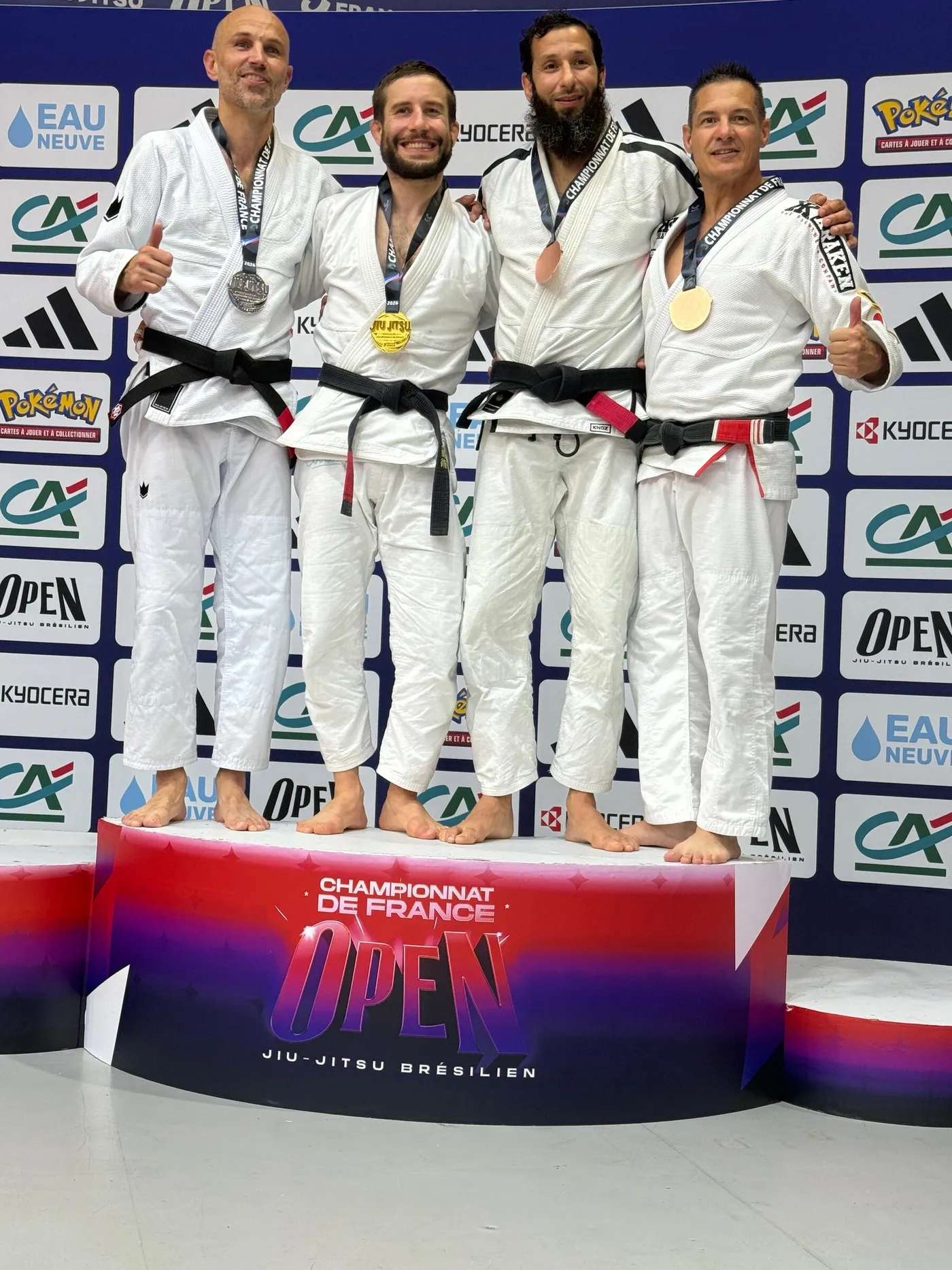 Illustration de l’article « Quatre podiums nationaux pour les combattants angoumoisins »
