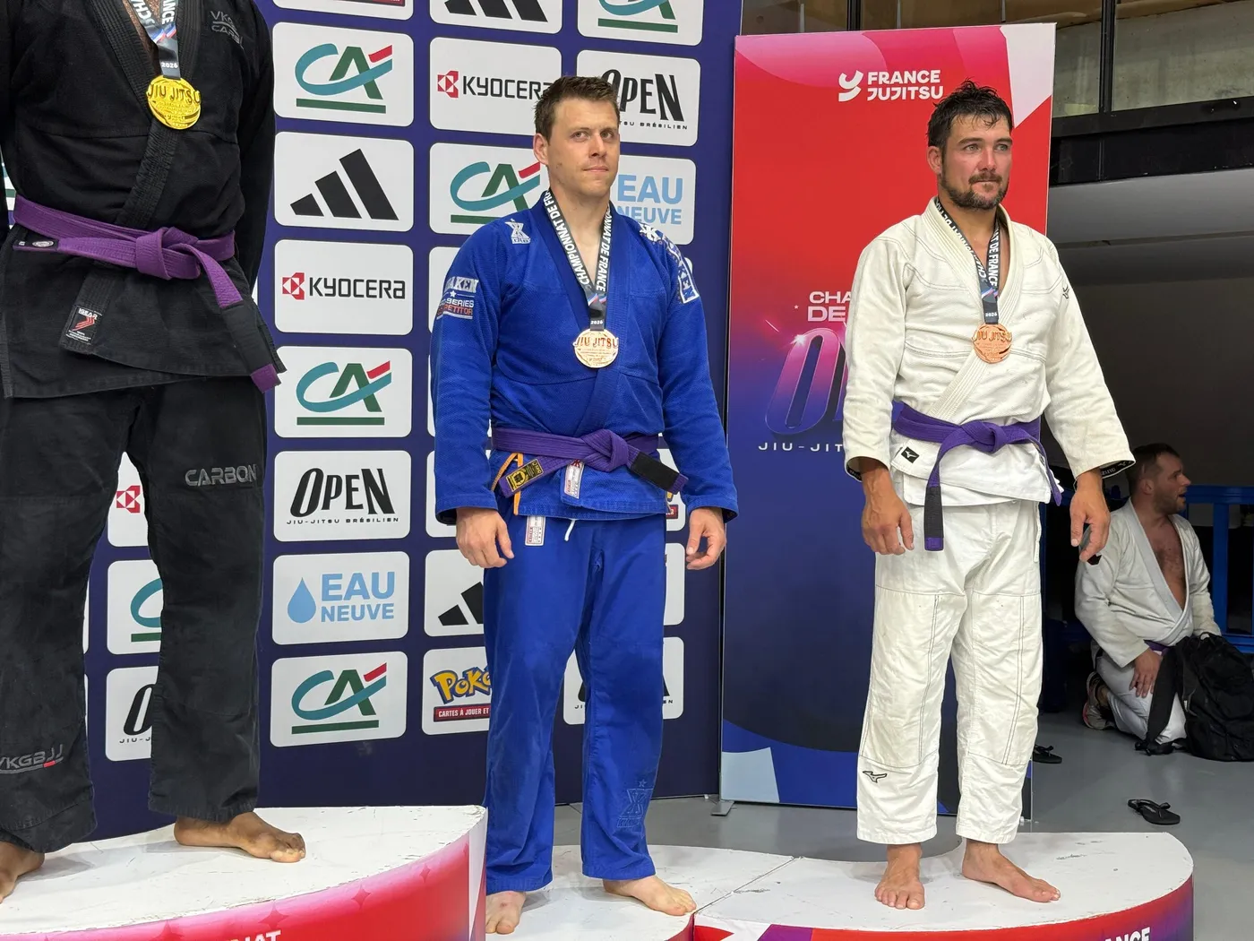 Illustration de l’article « Quatre podiums nationaux pour les combattants angoumoisins »