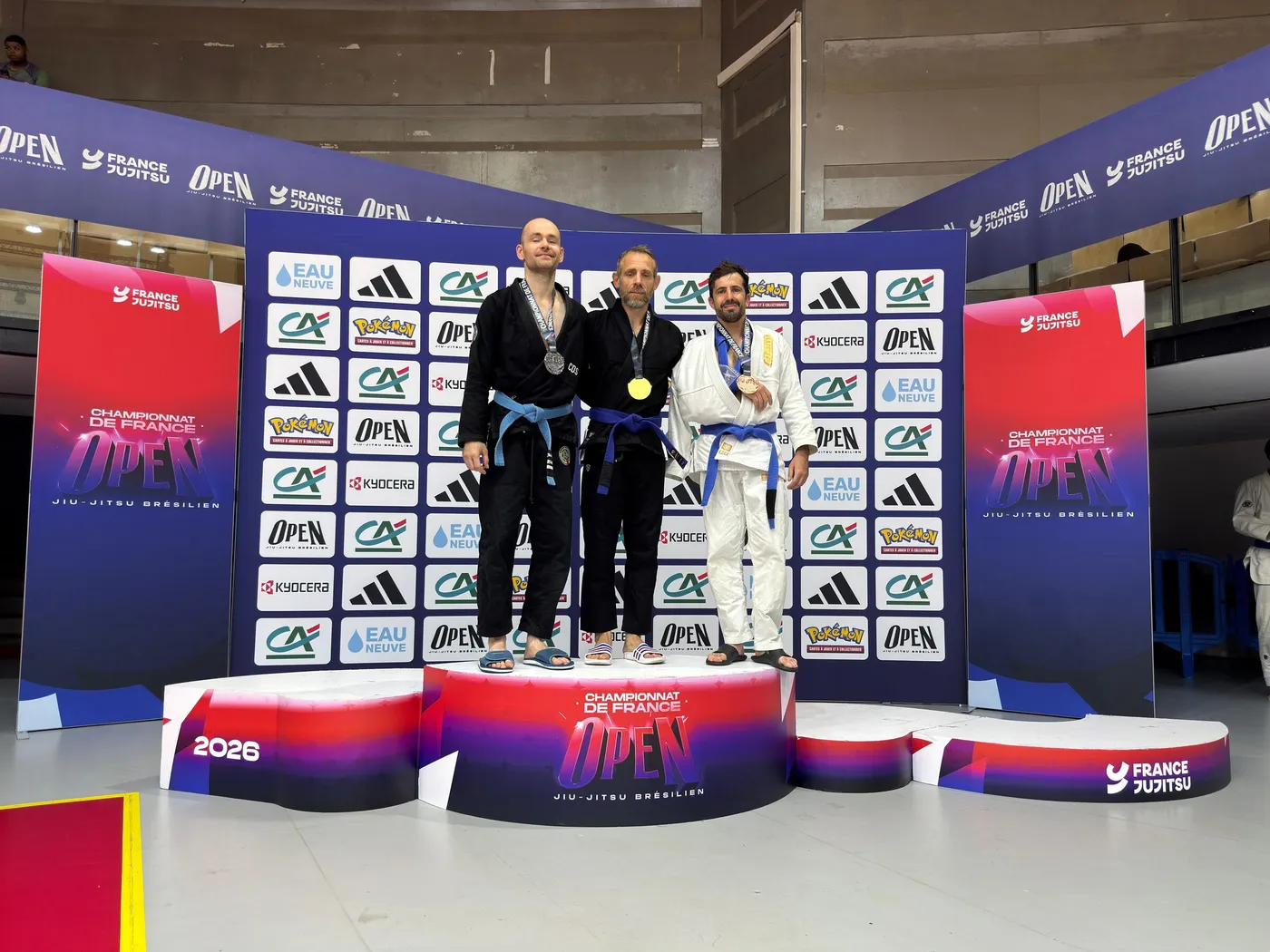 Illustration de l’article « Quatre podiums nationaux pour les combattants angoumoisins »
